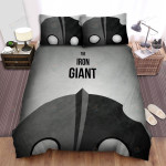 The Iron Giant (1999) Concave Movie Poster Bed Sheets Spread Comforter Duvet Cover Bedding Sets