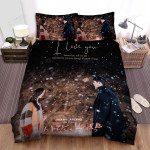 Crash Landing On You (2019–2020) Movie Poster Fanart 6 Bed Sheets Spread Comforter Duvet Cover Bedding Sets