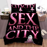 Sex And The City (1998–2004) Get Carried Away Bed Sheets Spread Comforter Duvet Cover Bedding Sets