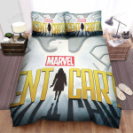 Agent Carter (2015–2016) Movie Digital Art 2 Bed Sheets Spread Comforter Duvet Cover Bedding Sets