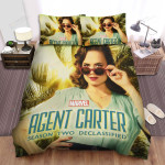 Agent Carter (2015–2016) Season 2 Poster Fanart Bed Sheets Spread Comforter Duvet Cover Bedding Sets