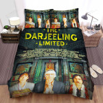 The Darjeeling Limited Movie Poster Bed Sheets Spread Comforter Duvet Cover Bedding Sets