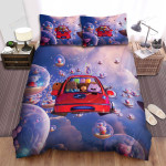 Home (Ii) (2015) Movie Poster Theme 3 Bed Sheets Spread Comforter Duvet Cover Bedding Sets