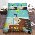The Darjeeling Limited Keep Up With The Train Bed Sheets Spread Comforter Duvet Cover Bedding Sets