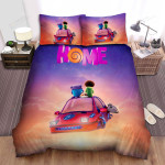 Home (Ii) (2015) Worlds Collide Bed Sheets Spread Comforter Duvet Cover Bedding Sets