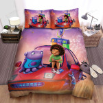 Home (Ii) (2015) Movie Poster Theme Bed Sheets Spread Comforter Duvet Cover Bedding Sets