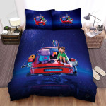 Home (Ii) (2015) Movie Poster Theme 2 Bed Sheets Spread Comforter Duvet Cover Bedding Sets