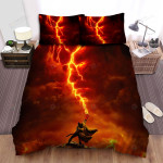 Hellboy Movie Poster 1 Bed Sheets Spread Comforter Duvet Cover Bedding Sets