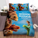 The Good Dinosaur (2015) Boxing Day Movie Poster Bed Sheets Spread Comforter Duvet Cover Bedding Sets