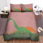 The Good Dinosaur (2015) Sunset Movie Poster Bed Sheets Spread Comforter Duvet Cover Bedding Sets