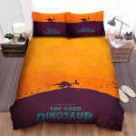 The Good Dinosaur (2015) A New Adventure Awaits Movie Poster Bed Sheets Spread Comforter Duvet Cover Bedding Sets