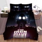 The Iron Giant (1999) Original Score By Michael Kamen Movie Poster Bed Sheets Spread Comforter Duvet Cover Bedding Sets