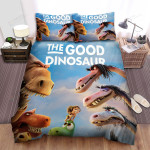 The Good Dinosaur (2015) Dvd Cover Movie Poster Bed Sheets Spread Comforter Duvet Cover Bedding Sets