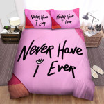 Never Have I Ever (2020) Movie Poster Artwork Bed Sheets Spread Comforter Duvet Cover Bedding Sets