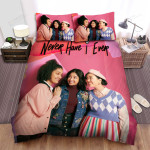 Never Have I Ever (2020) Movie Poster 4 Bed Sheets Spread Comforter Duvet Cover Bedding Sets