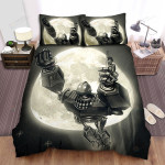 The Iron Giant (1999) A Brad Bird Film Movie Poster Bed Sheets Spread Comforter Duvet Cover Bedding Sets