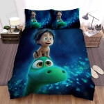 The Good Dinosaur (2015) Firefly Movie Poster Bed Sheets Spread Comforter Duvet Cover Bedding Sets