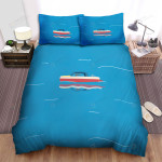 Ponyo (2008) Movie Poster Artwork 3 Bed Sheets Spread Comforter Duvet Cover Bedding Sets
