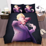 Spy X Family Loid With His Gun Artwork Bed Sheets Spread Duvet Cover Bedding Sets