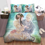 Spy X Family Loid & Yor In Classy Costumes Bed Sheets Spread Duvet Cover Bedding Sets
