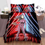 Gantz Sadayo Suzumura Neon Poster Bed Sheets Spread Duvet Cover Bedding Sets