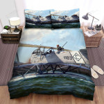 The Military Weapon Ww1- German Empire Plane Floatplane Biplane Fighter Bed Sheets Spread Duvet Cover Bedding Sets