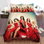 Desperate Housewives (2004–2012) Red Dresses Movie Poster Bed Sheets Spread Comforter Duvet Cover Bedding Sets