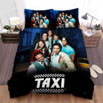 Taxi Movie Poster 4 Bed Sheets Spread Comforter Duvet Cover Bedding Sets