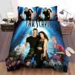 Farscape (1999–2003) The Peacekerper Wars Movie Poster Bed Sheets Spread Comforter Duvet Cover Bedding Sets