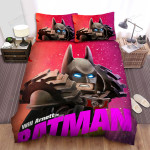 The Lego Movie 2: The Second Part (2019) Batman Poster Bed Sheets Spread Comforter Duvet Cover Bedding Sets