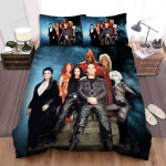 Farscape (1999–2003) Light And Dark Movie Poster Bed Sheets Spread Comforter Duvet Cover Bedding Sets