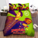 Psych (2006–2014) Movie Poster 3 Bed Sheets Spread Comforter Duvet Cover Bedding Sets