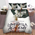 The Umbrella Academy Mannequin Playing The Violin Bed Sheets Spread Comforter Duvet Cover Bedding Sets
