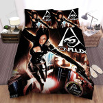 Æon Flux Movie Poster 2 Bed Sheets Spread Comforter Duvet Cover Bedding Sets