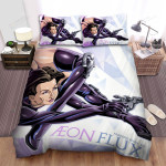 Æon Flux Movie Art 3 Bed Sheets Spread Comforter Duvet Cover Bedding Sets