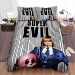 The Umbrella Academy Super Evil Bed Sheets Spread Comforter Duvet Cover Bedding Sets