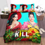 Why Women Kill Alma &Rita Castillo Poster Bed Sheets Spread Comforter Duvet Cover Bedding Sets