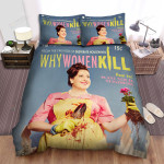 Why Women Kill Alma Poster Bed Sheets Spread Comforter Duvet Cover Bedding Sets