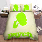 Psych (2006–2014) Fake Psychic Real Detective Bed Sheets Spread Comforter Duvet Cover Bedding Sets