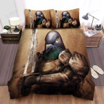 The Pigeon In The Armor Bed Sheets Spread Duvet Cover Bedding Sets