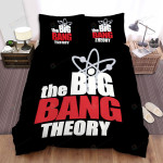 The Big Bang Theory (2007–2019) Logo Movie Poster Bed Sheets Spread Comforter Duvet Cover Bedding Sets