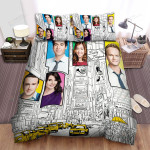 How I Met Your Mother (2005–2014) Movie Poster 4 Bed Sheets Spread Comforter Duvet Cover Bedding Sets