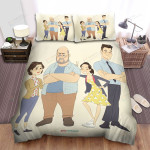 Kim's Convenience (2016–2021) Movie Poster Artwork 2 Bed Sheets Spread Comforter Duvet Cover Bedding Sets