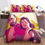 Kim's Convenience (2016–2021) Sneak Attack Poster Artwork Bed Sheets Spread Comforter Duvet Cover Bedding Sets