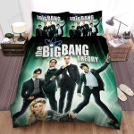 The Big Bang Theory (2007–2019) Movie Poster 10 Bed Sheets Spread Comforter Duvet Cover Bedding Sets