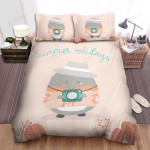 The Wildlife - Summer Holiday From The Penguin Bed Sheets Spread Duvet Cover Bedding Sets