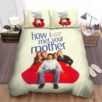 How I Met Your Mother (2005–2014) A Love Story In Reverse Bed Sheets Spread Comforter Duvet Cover Bedding Sets