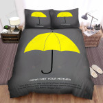 How I Met Your Mother (2005–2014) Movie Illustration Bed Sheets Spread Comforter Duvet Cover Bedding Sets
