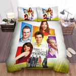 How I Met Your Mother (2005–2014) Movie Poster 2 Bed Sheets Spread Comforter Duvet Cover Bedding Sets