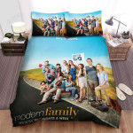 Modern Family (2009–2020) Movie Poster 4 Bed Sheets Spread Comforter Duvet Cover Bedding Sets